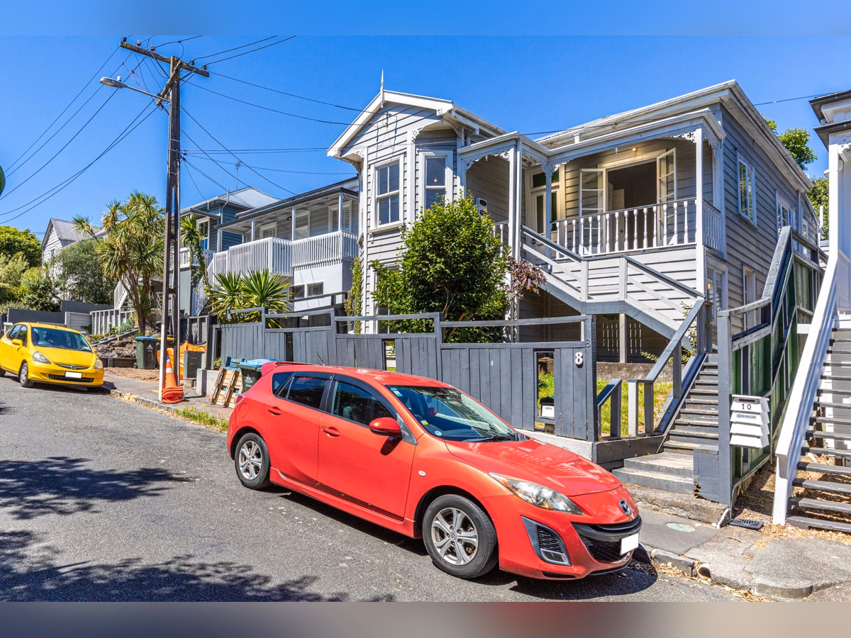 Exterior – Eden Terrace