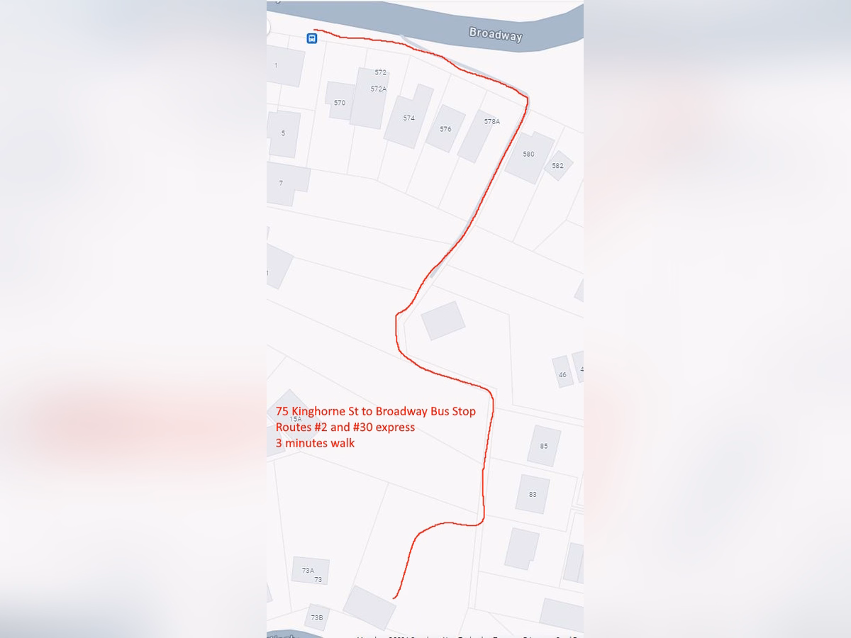 Other · Walk to #2 bus stop – Strathmore Park