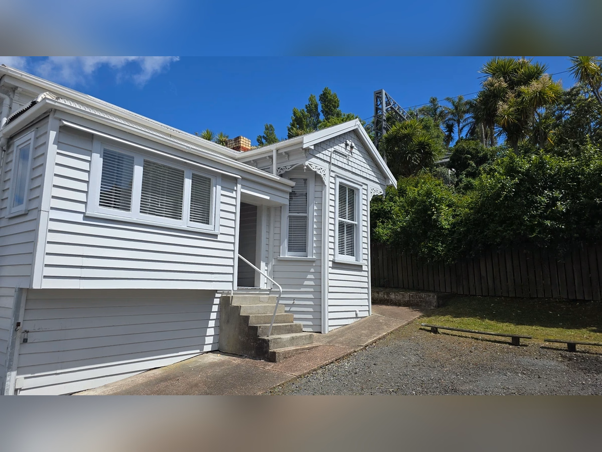 Exterior – Mount Eden