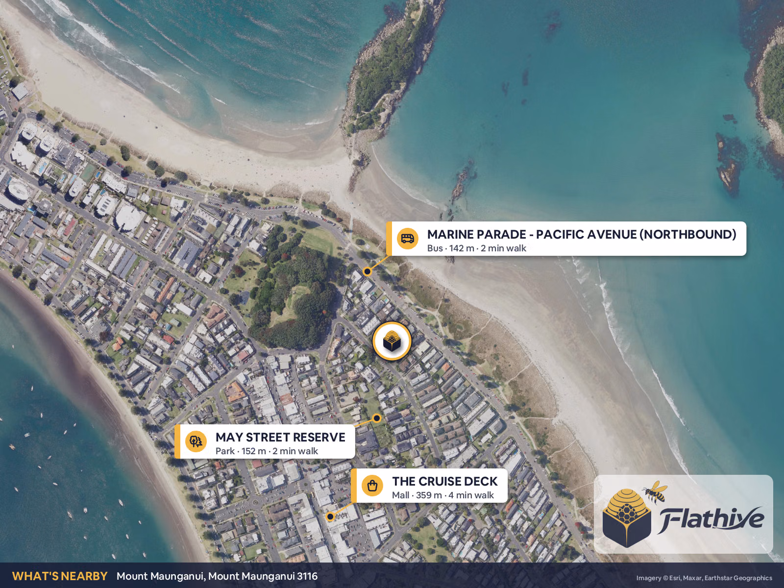 Nearby places – Mount Maunganui