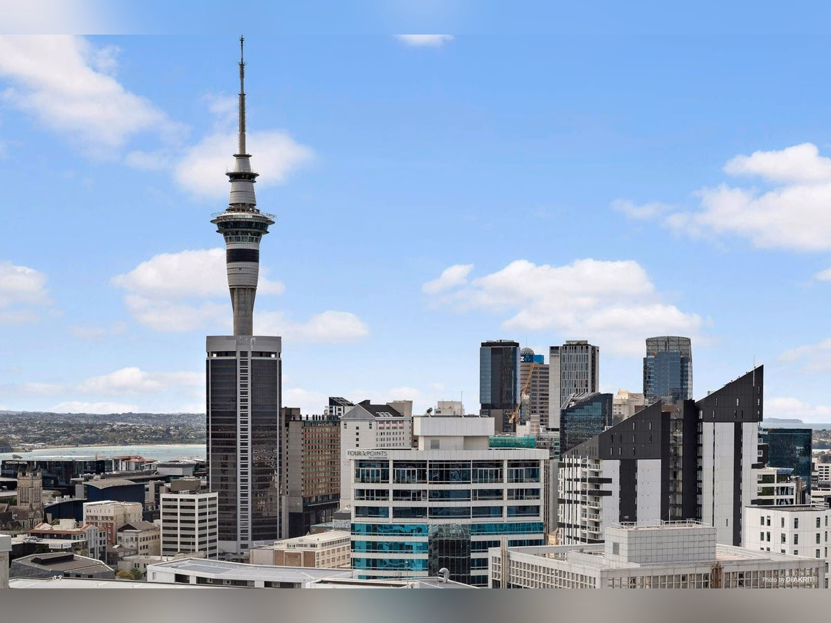 View – Auckland CBD