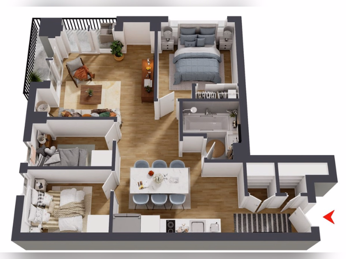 Floor plan – Auckland CBD