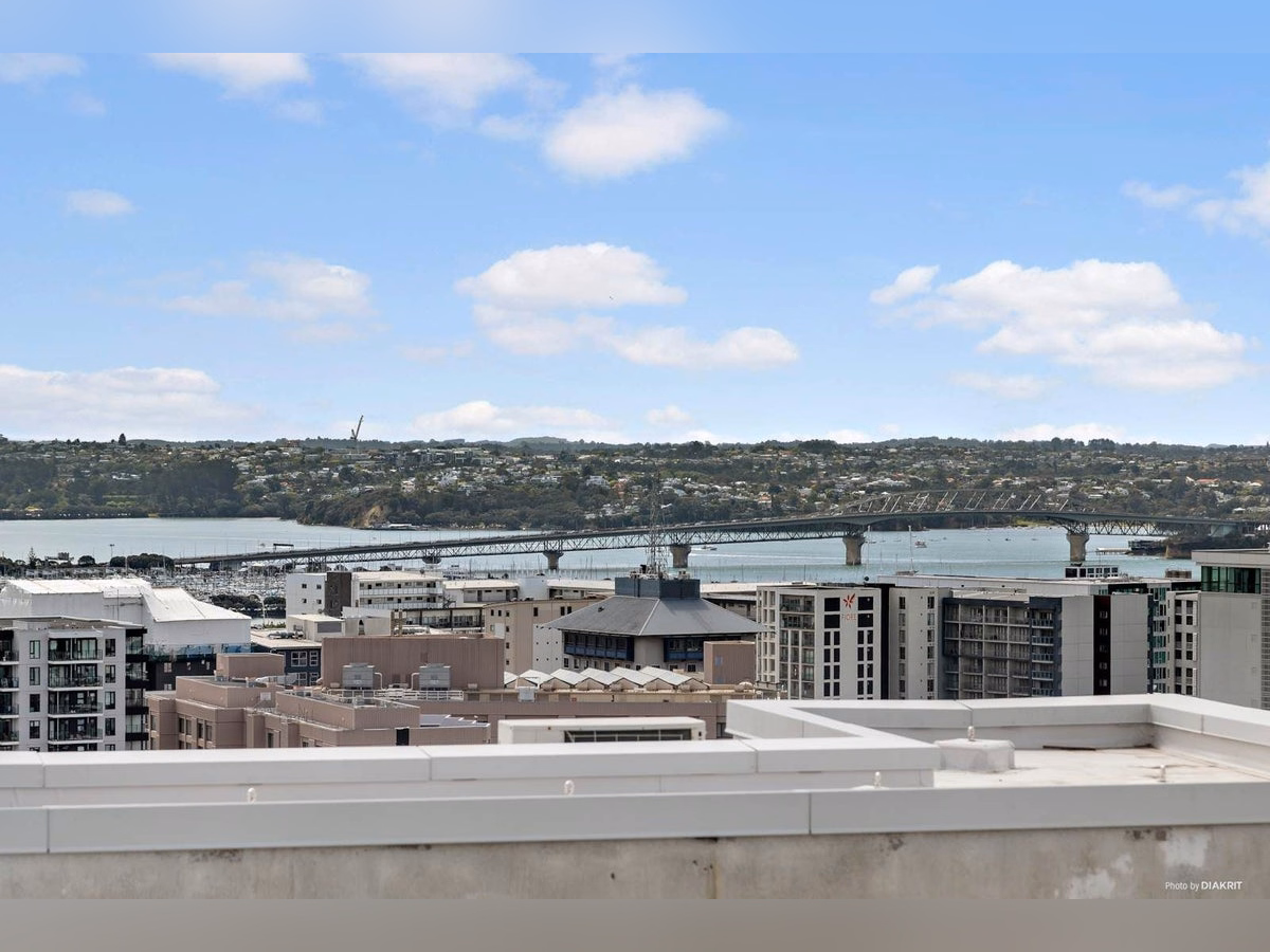 View – Auckland CBD