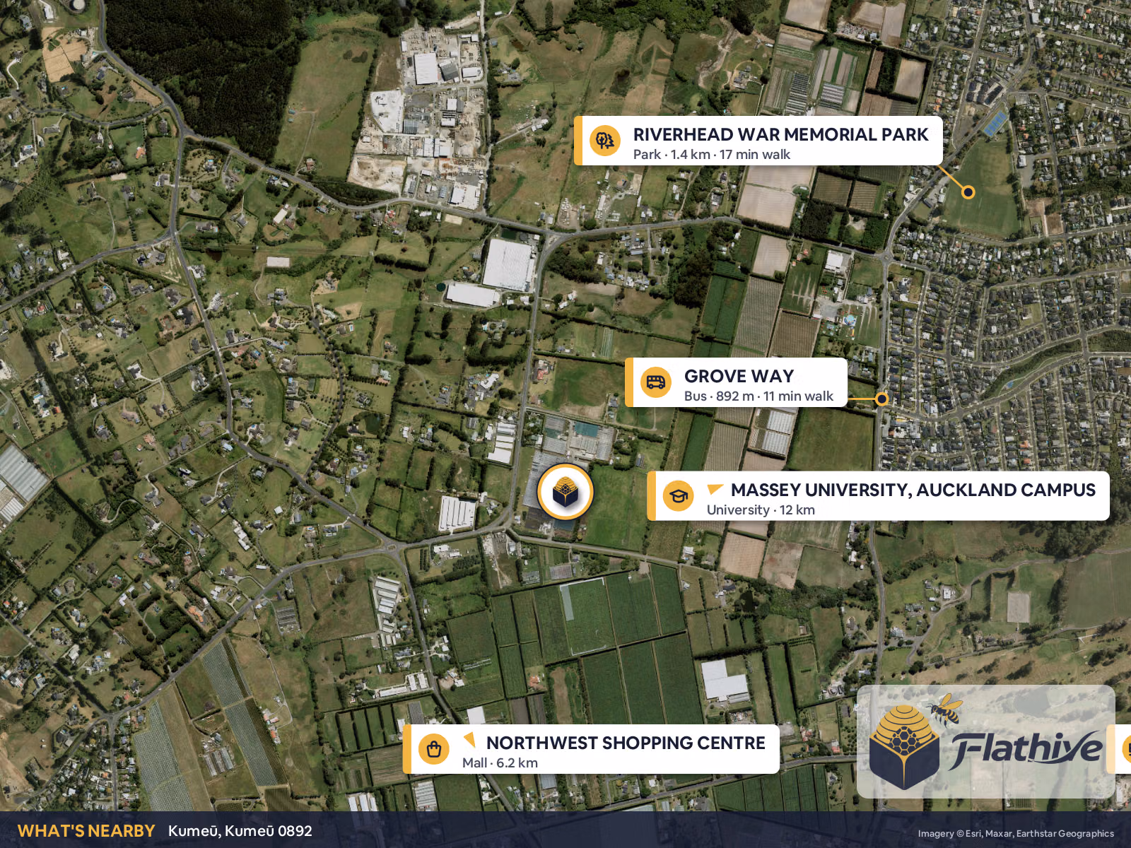 Nearby places – Riverhead