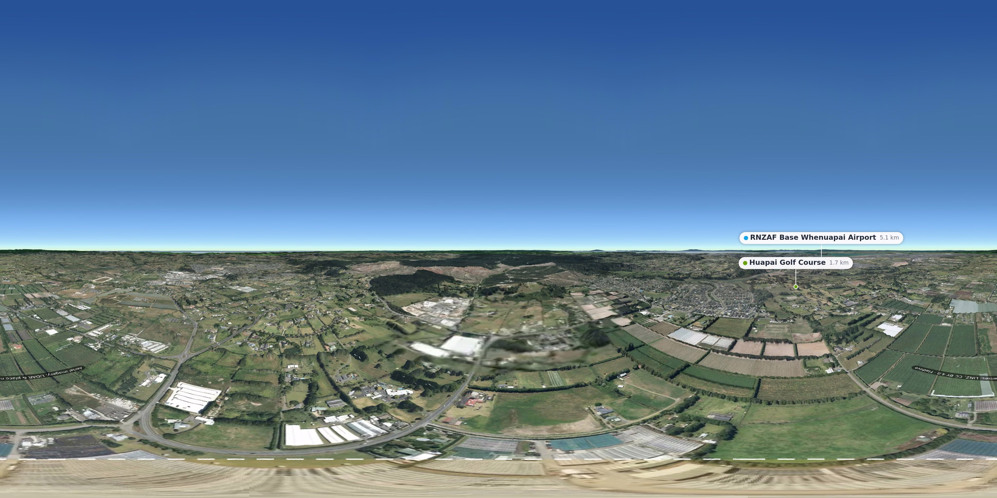 Aerial 360° view – Riverhead