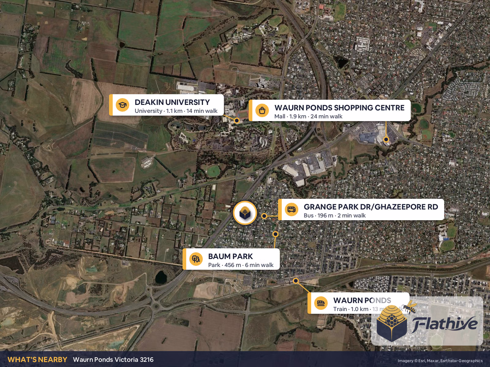 Nearby places – Waurn Ponds