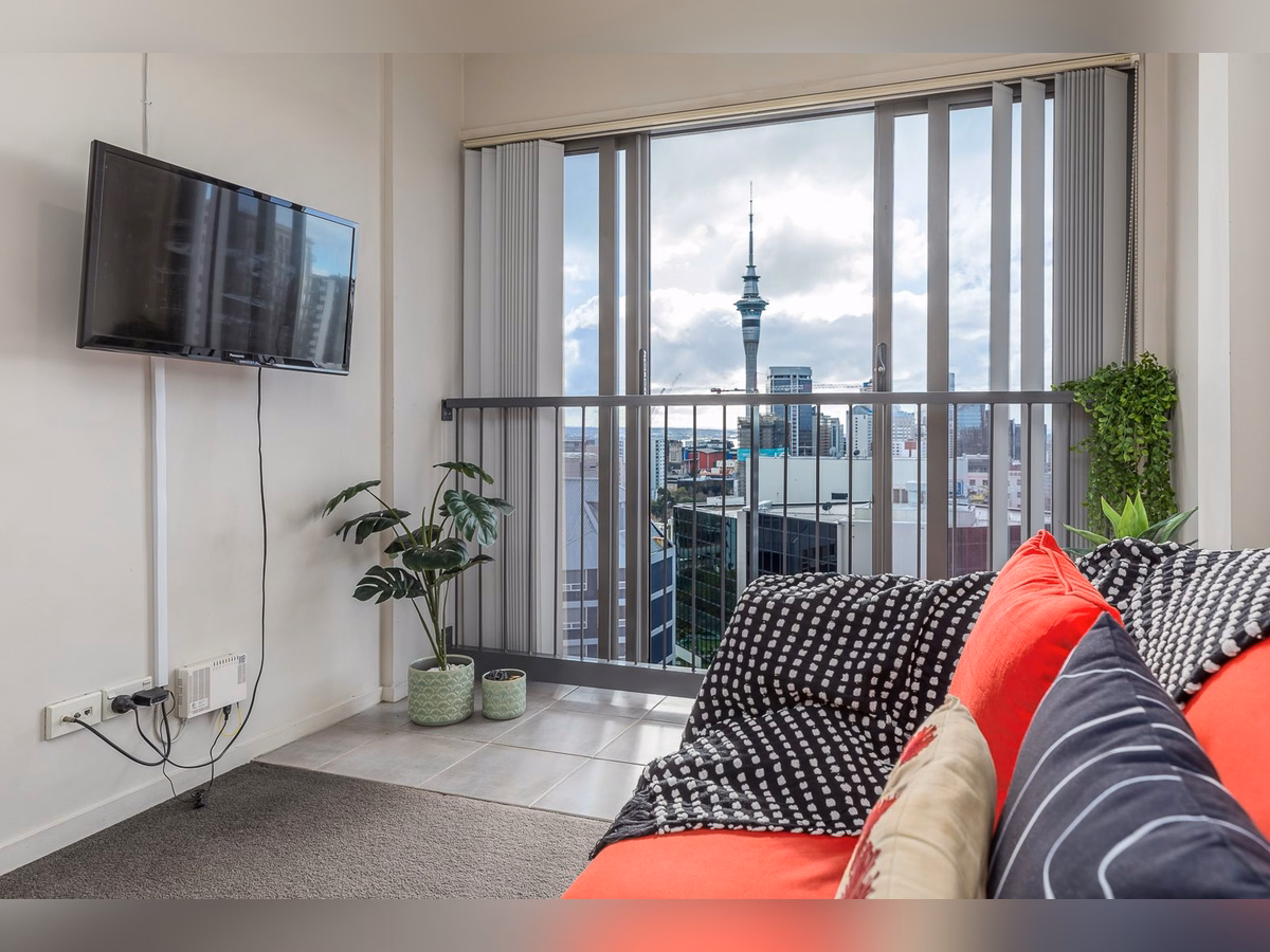 Balcony – Auckland CBD