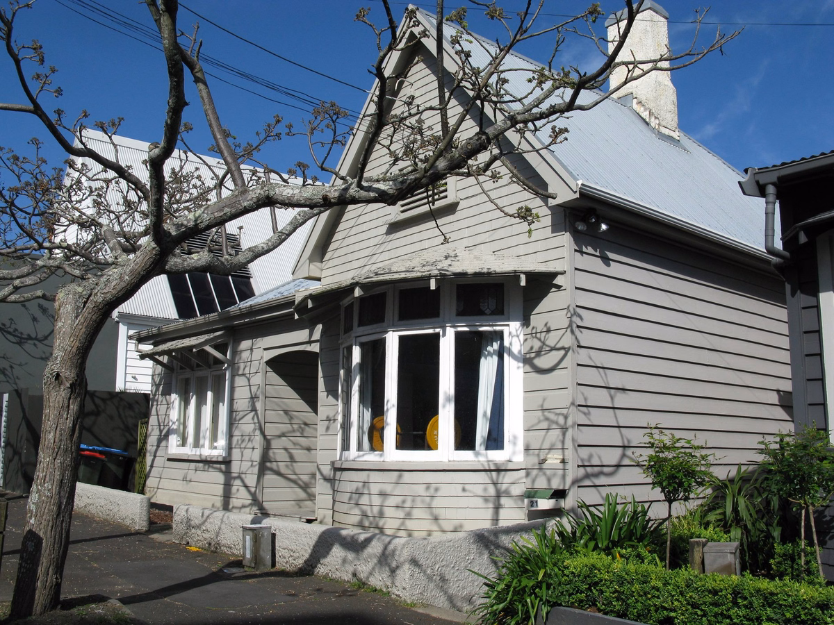 Exterior – Eden Terrace