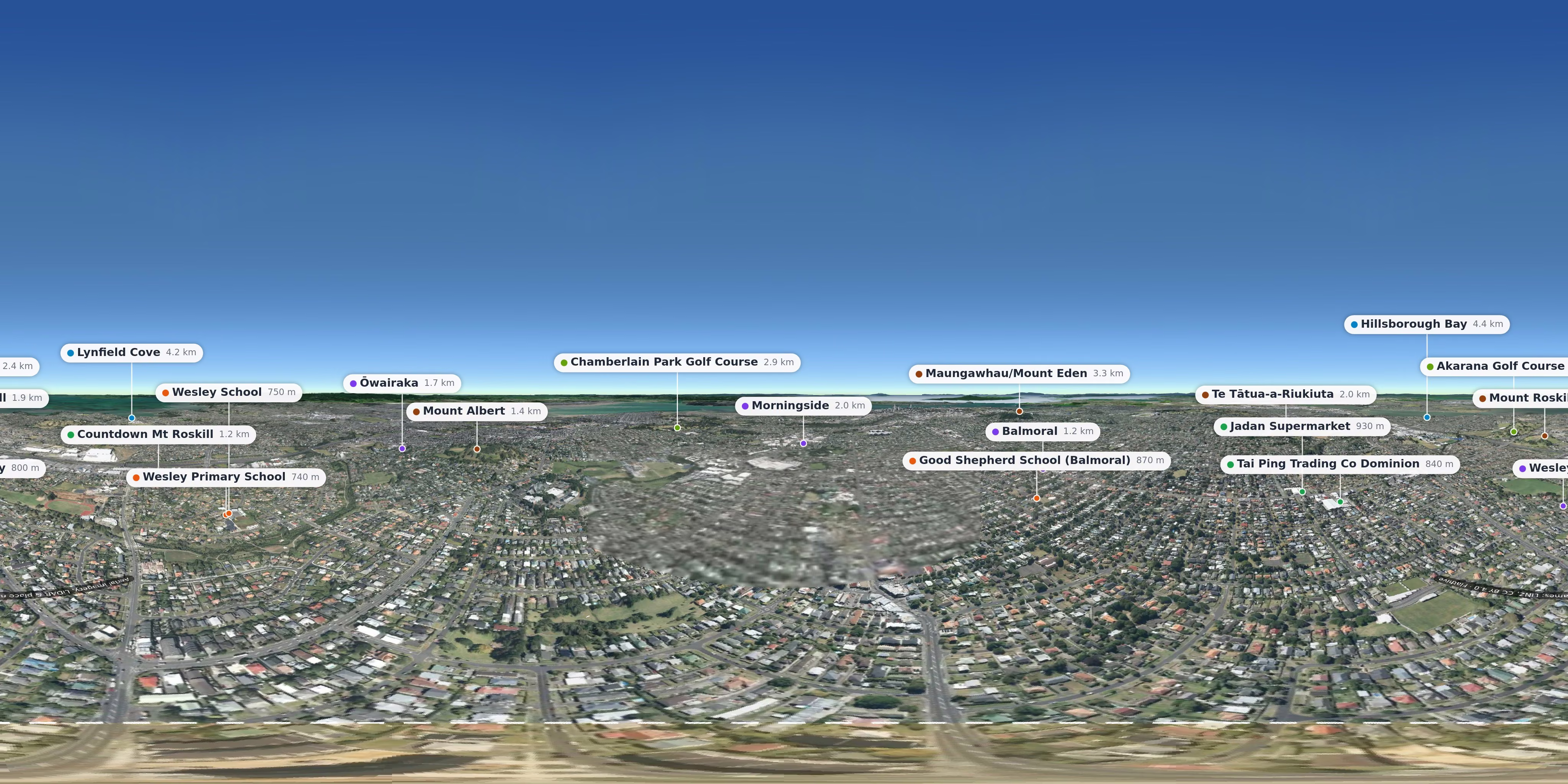 Aerial 360° view – Sandringham
