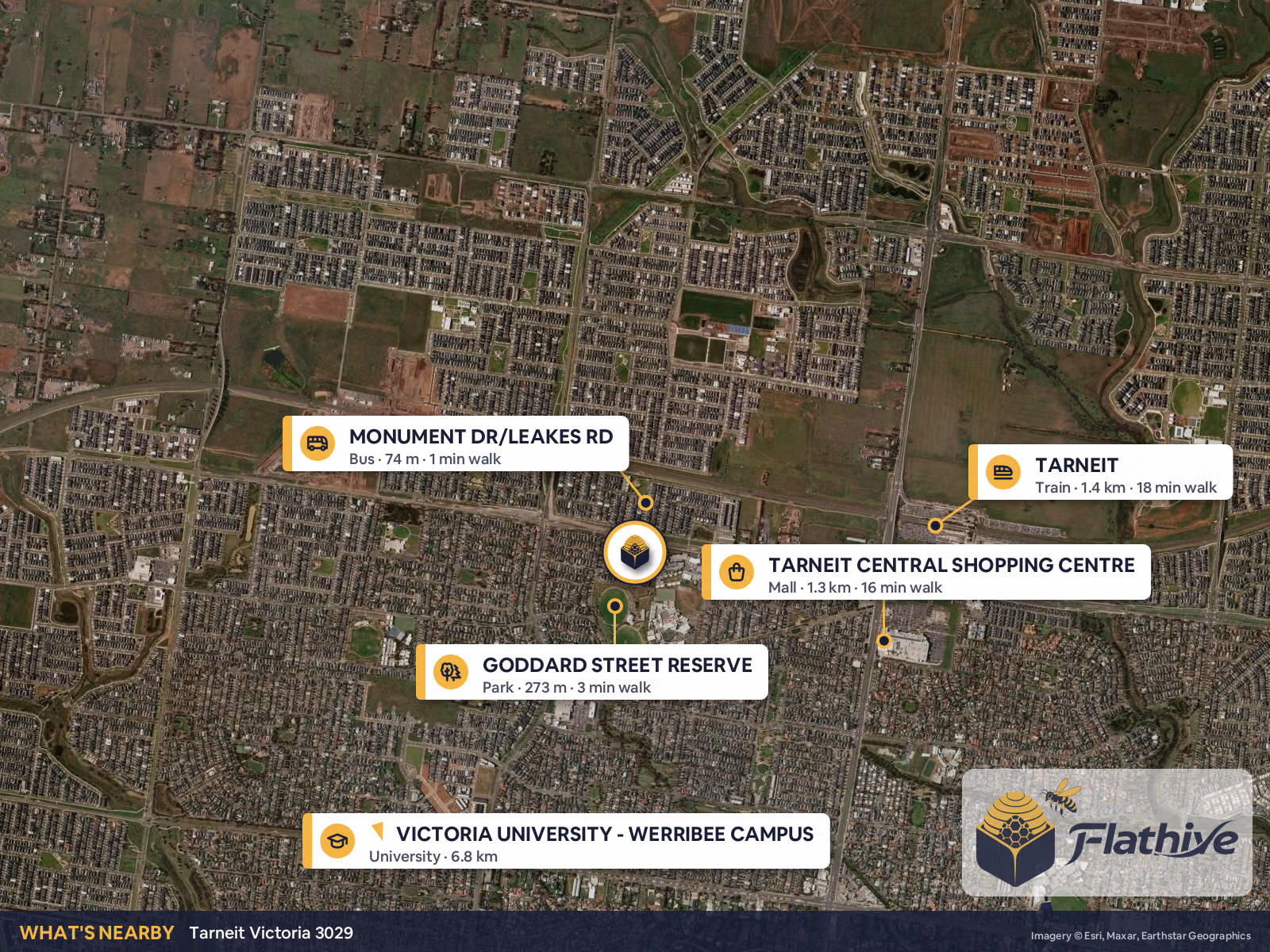 Nearby places – Tarneit