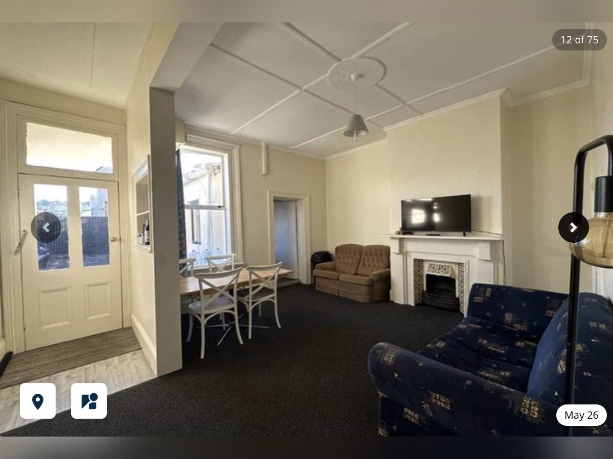 Living room – Dunedin North