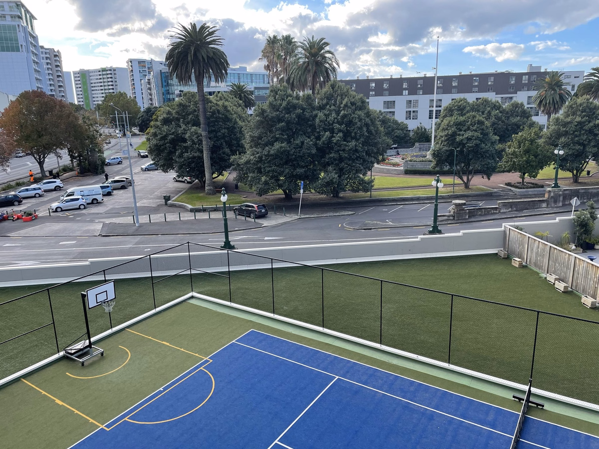 View – Auckland CBD