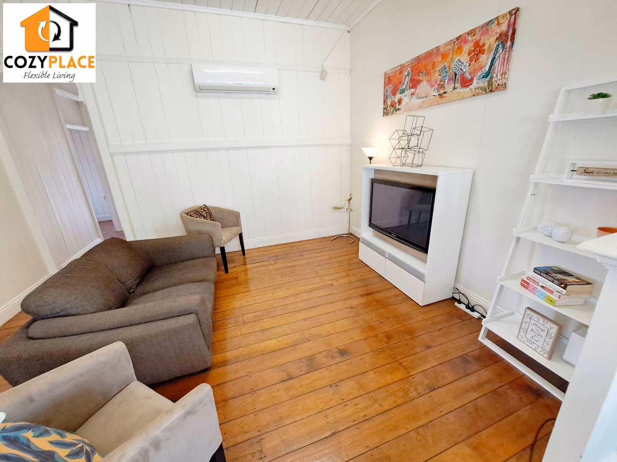 Living room – Kelvin Grove background