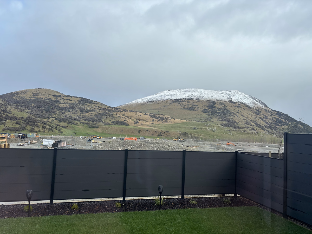 View – north, woolbrae